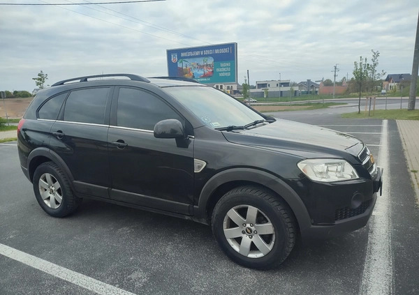 Chevrolet Captiva cena 27500 przebieg: 215843, rok produkcji 2010 z Krosno małe 232